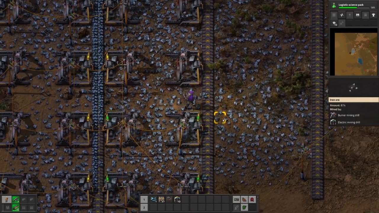 Efficiency is my Middle Name | Factorio