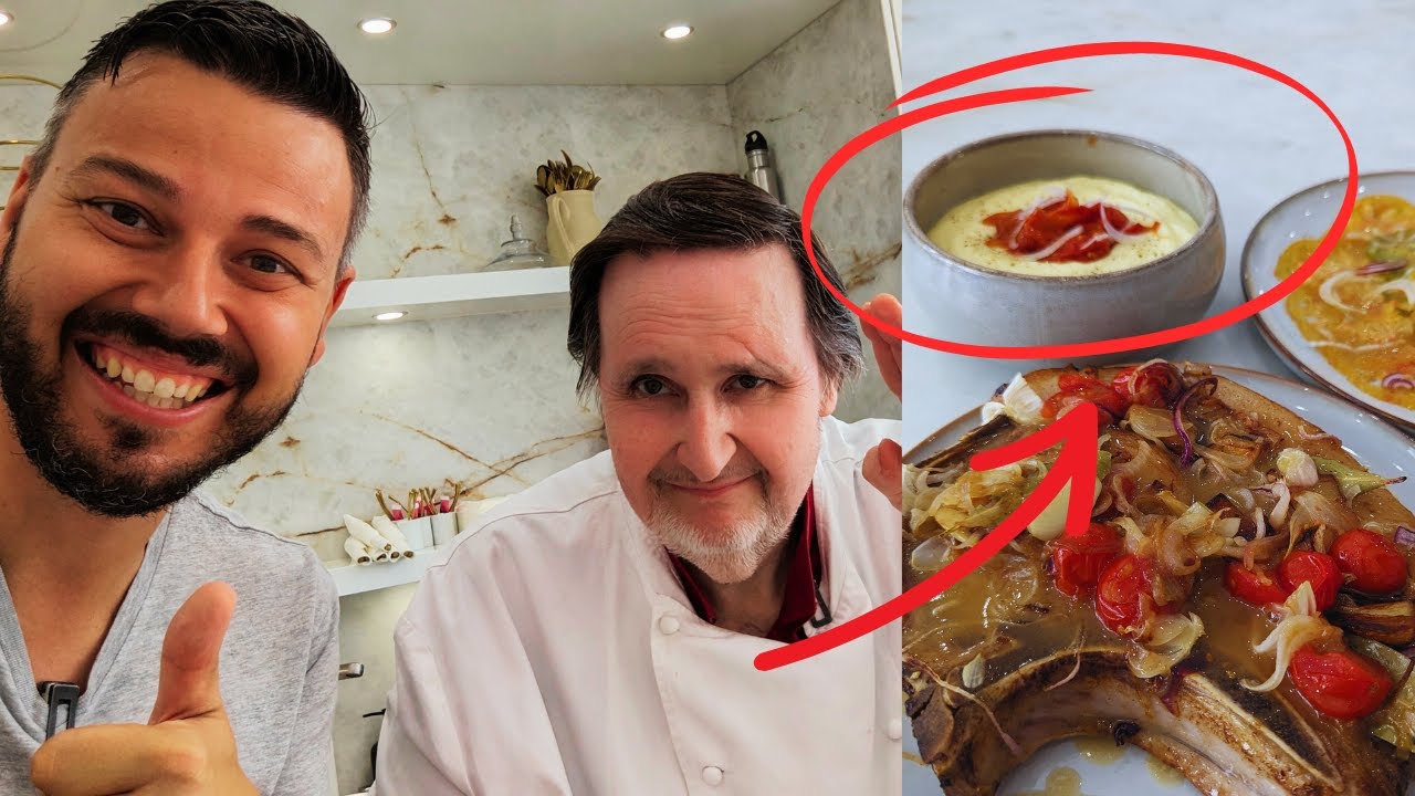 EXCLU ! Les SECRETS de la PURÉE de @Philippe_Conticini ! Une alternative à Robuchon ? VLOG 1456