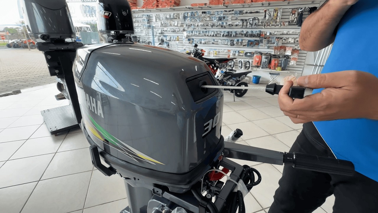 TUDO SOBRE O MOTOR 30HP DA YAMAHA