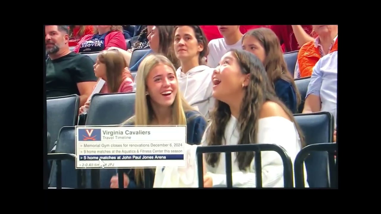 WVB 20250927 Stanford v Virginia