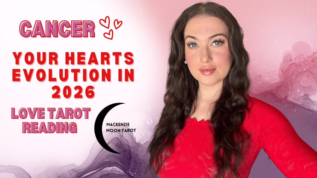 ♋️ Рак 2026 Эволюция любви 💞 Божественное единение и эмоциональная сила ✨