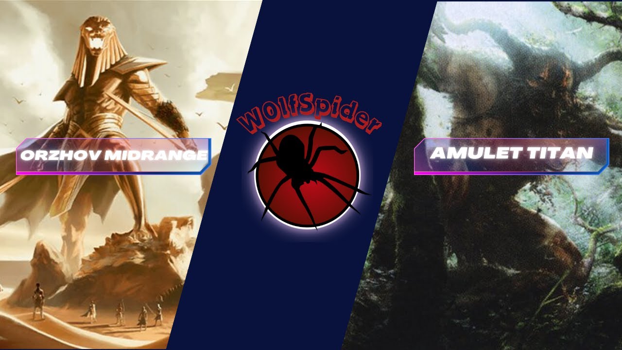Modern FNM Round 3: Orzhov Midrange vs. Amulet Titan - 04/04/2025