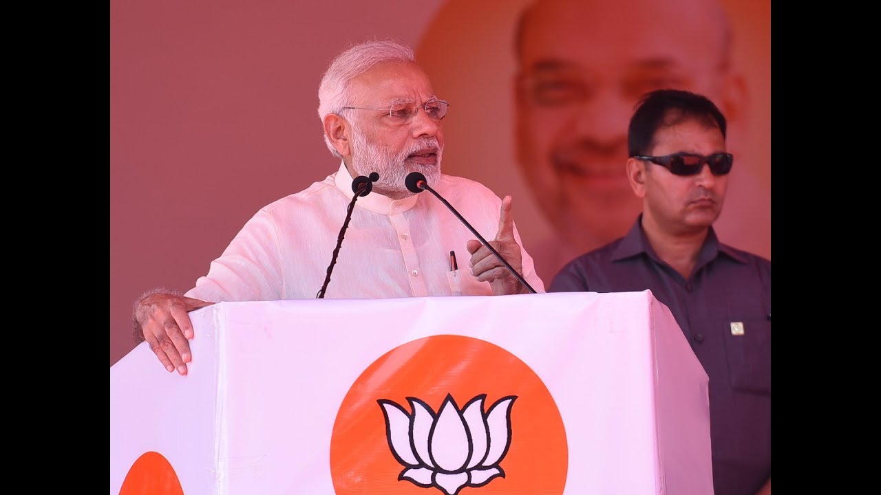 PM Modi's speech at a Public Meeting in Puducherry
