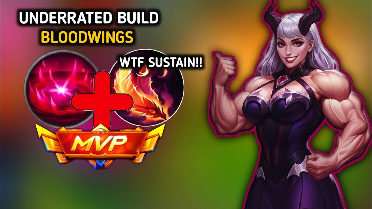 THIS UNDERRATED BUILD OF ALICE BLOOD WINGS IS BROKEN(MUST TRY!)- TOP GLOBAL ALICE-MLBB