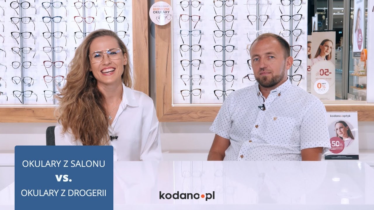 Okulary z salonu vs. okulary z drogerii