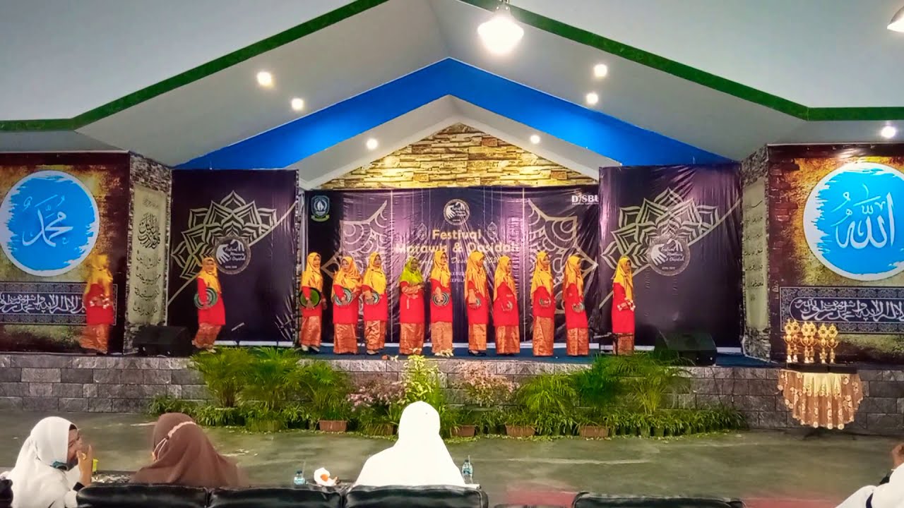 JUARA 1 Lomba Qasidah & Marawis Tingkat Kabupaten || 