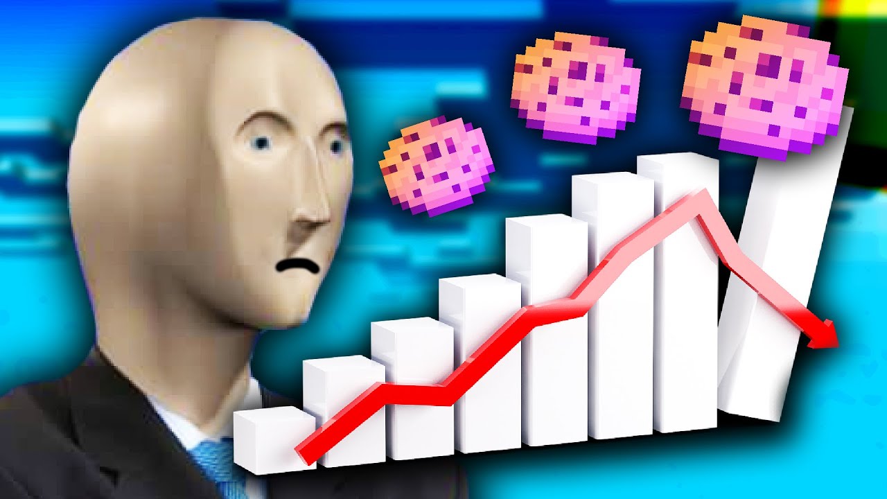 cookie prices keep getting worse... (Hypixel SkyBlock Ironman)