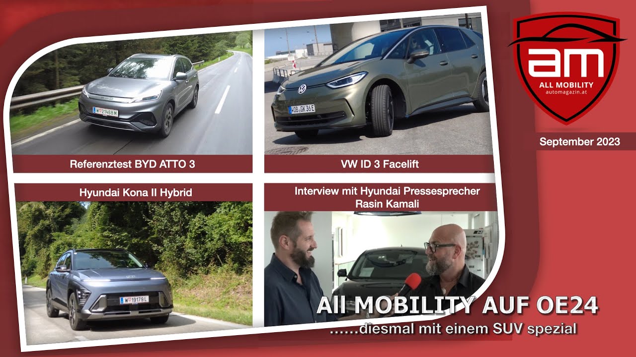 am ALLMOBILITY TV OE24  - 9/2023