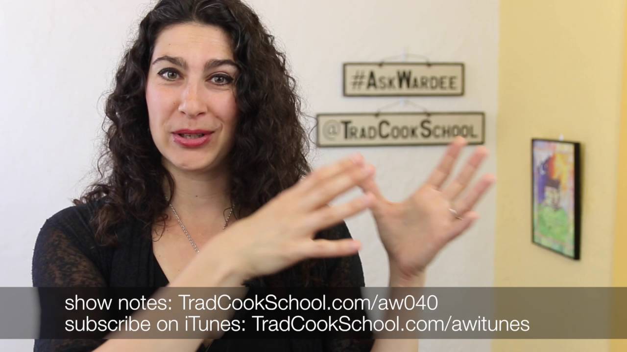 Kefir Grains vs  Kefir Powder - Which Is Better? | #AskWardee 040