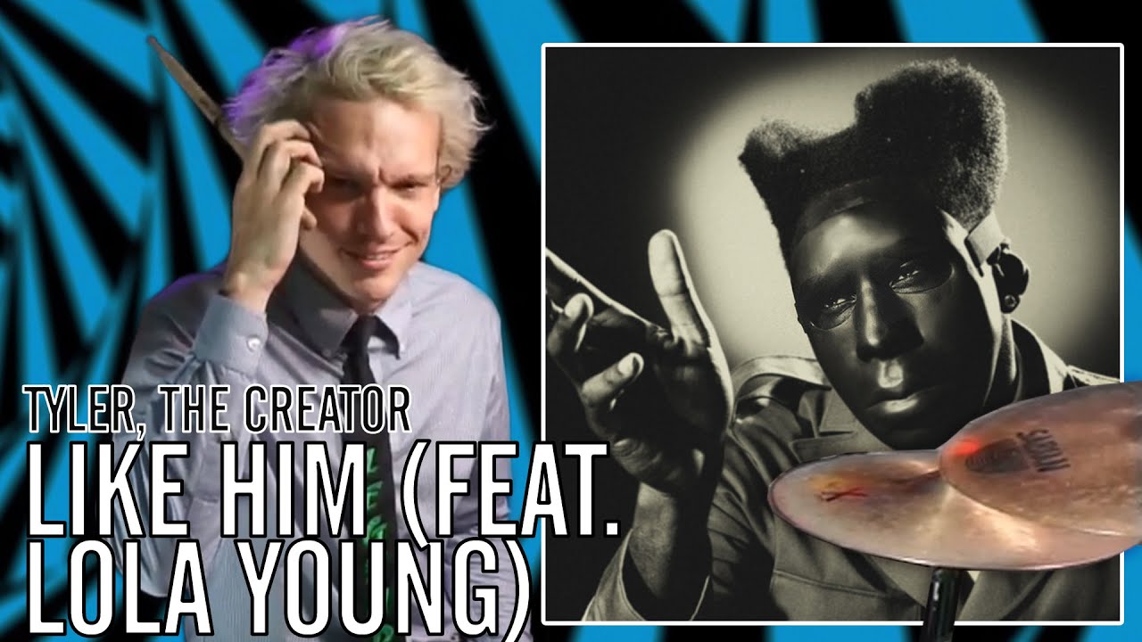 Tyler, The Creator - Like Him (feat. Lola Young) | Office Drummer [First Time Hearing]