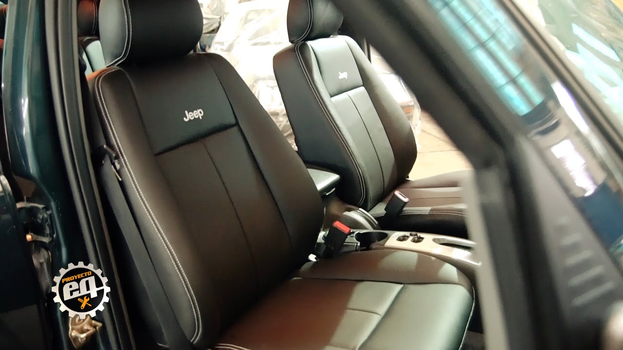 Aiello Tapizados: Jeep Cherokee 2011