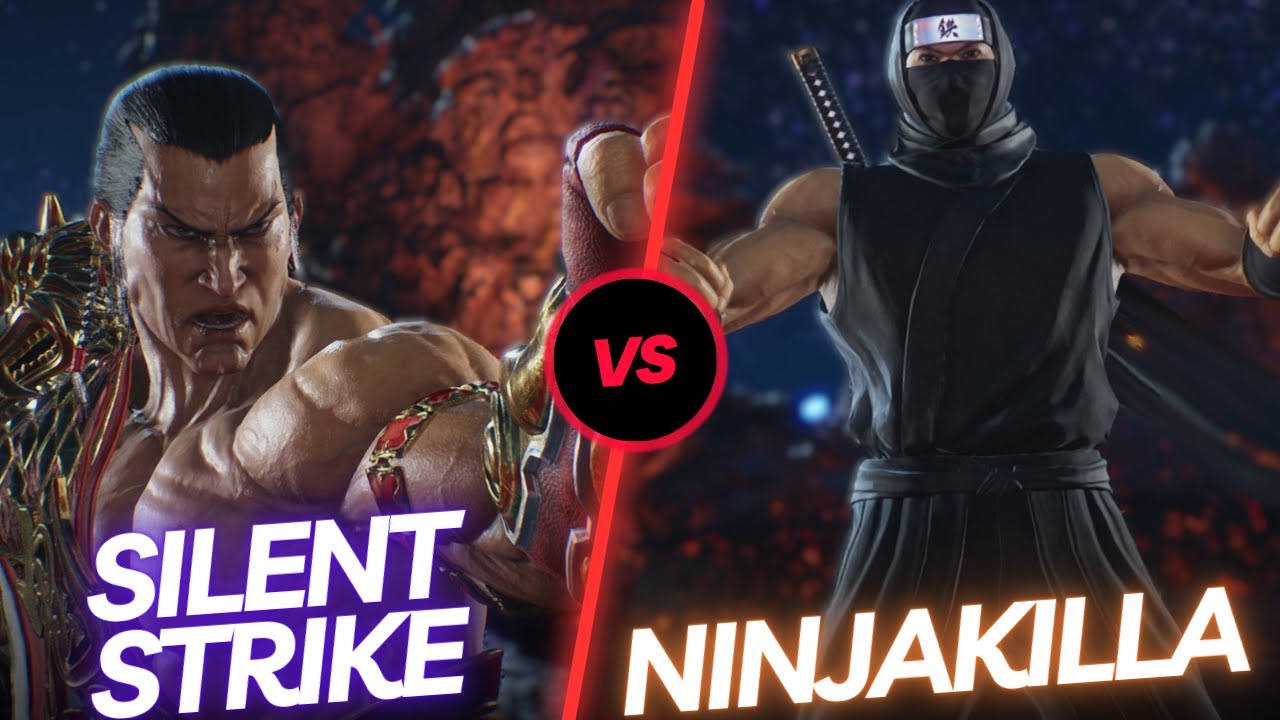 Tekken 8 | NinjaKilla (Law) VS SilentStrike (Feng) Ranked Match