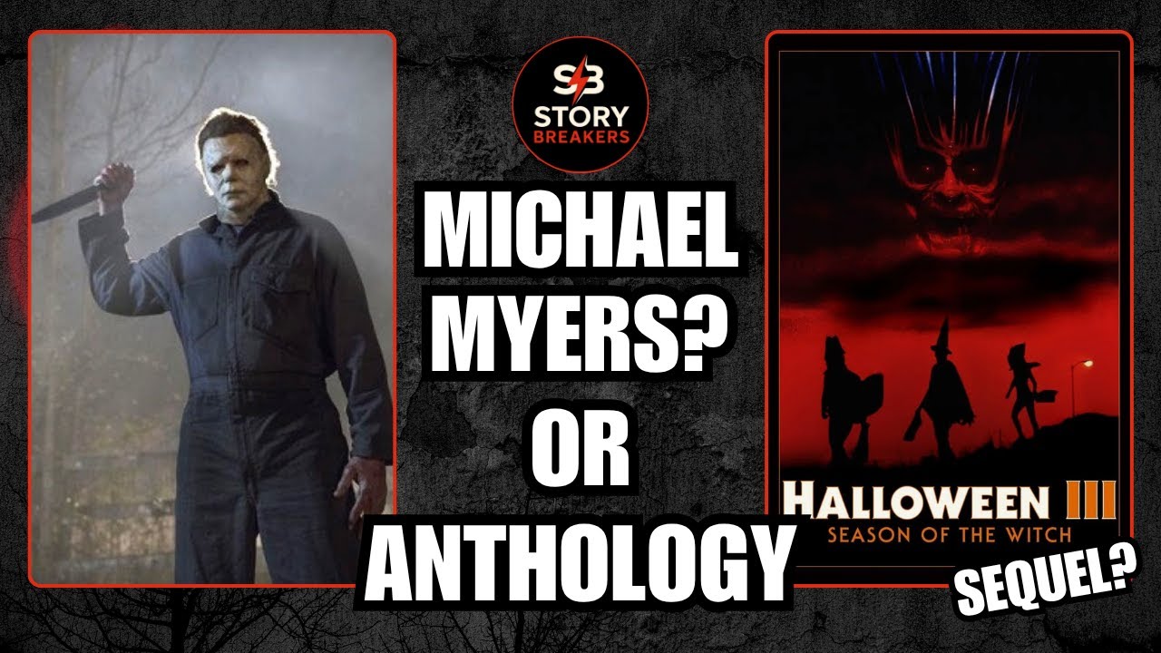 We Turned the Halloween Franchise Into an Anthology | A Storybreakers Session w/ Paul Bushe