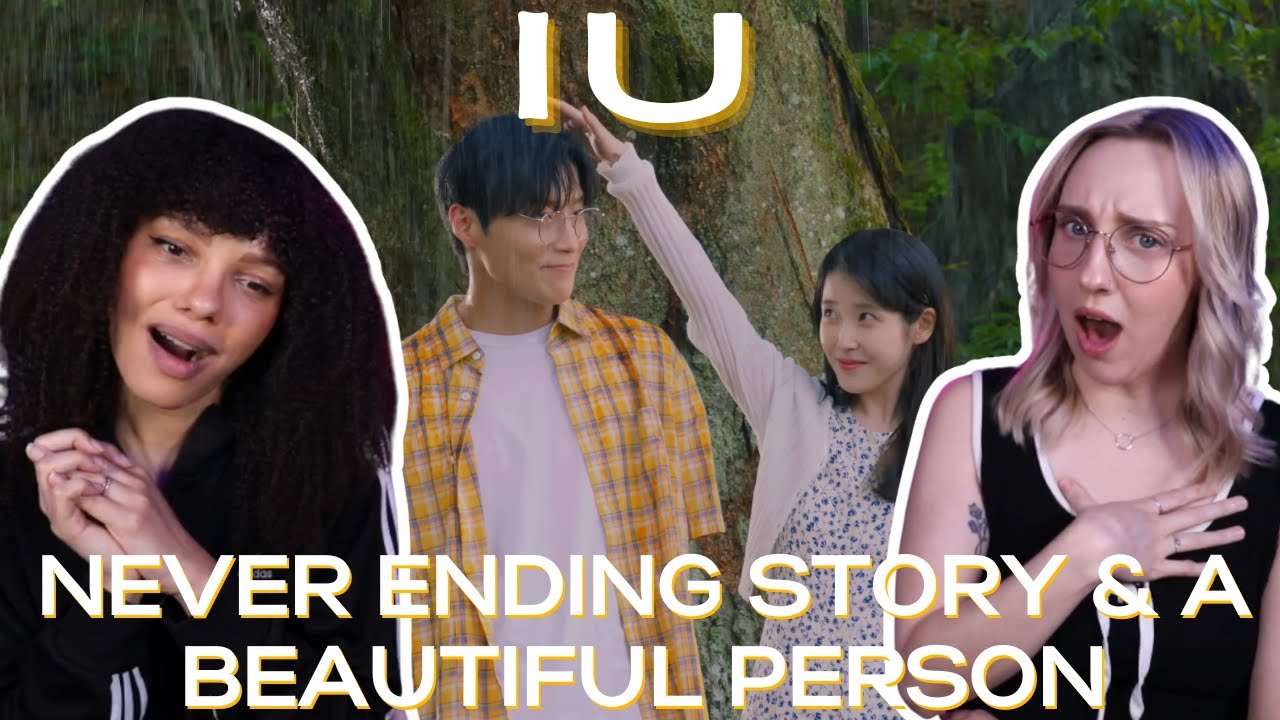 COUPLE REACTS TO IU | 'Never Ending Story' & '미인 (Feat. Balming Tiger)' MVs