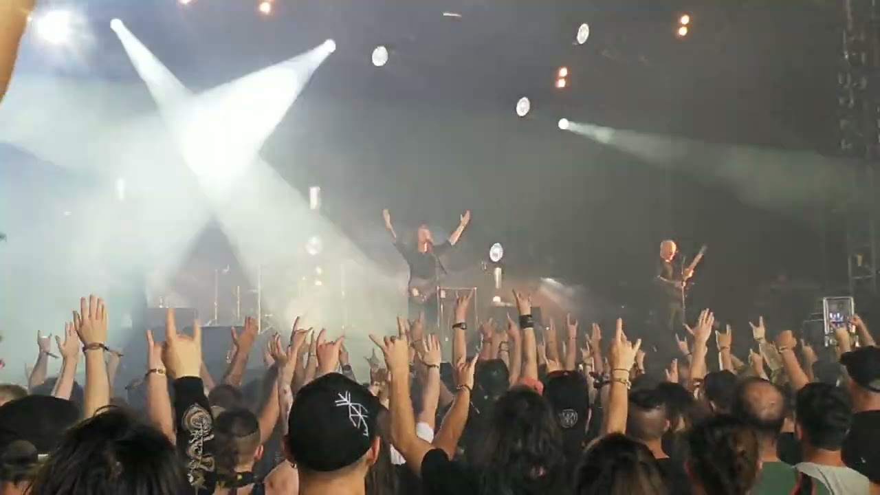 Cân Bardd - Devoured by the Oak, Pt. 1 - Live @ Hellfest, Clisson, France, 19 June 2022