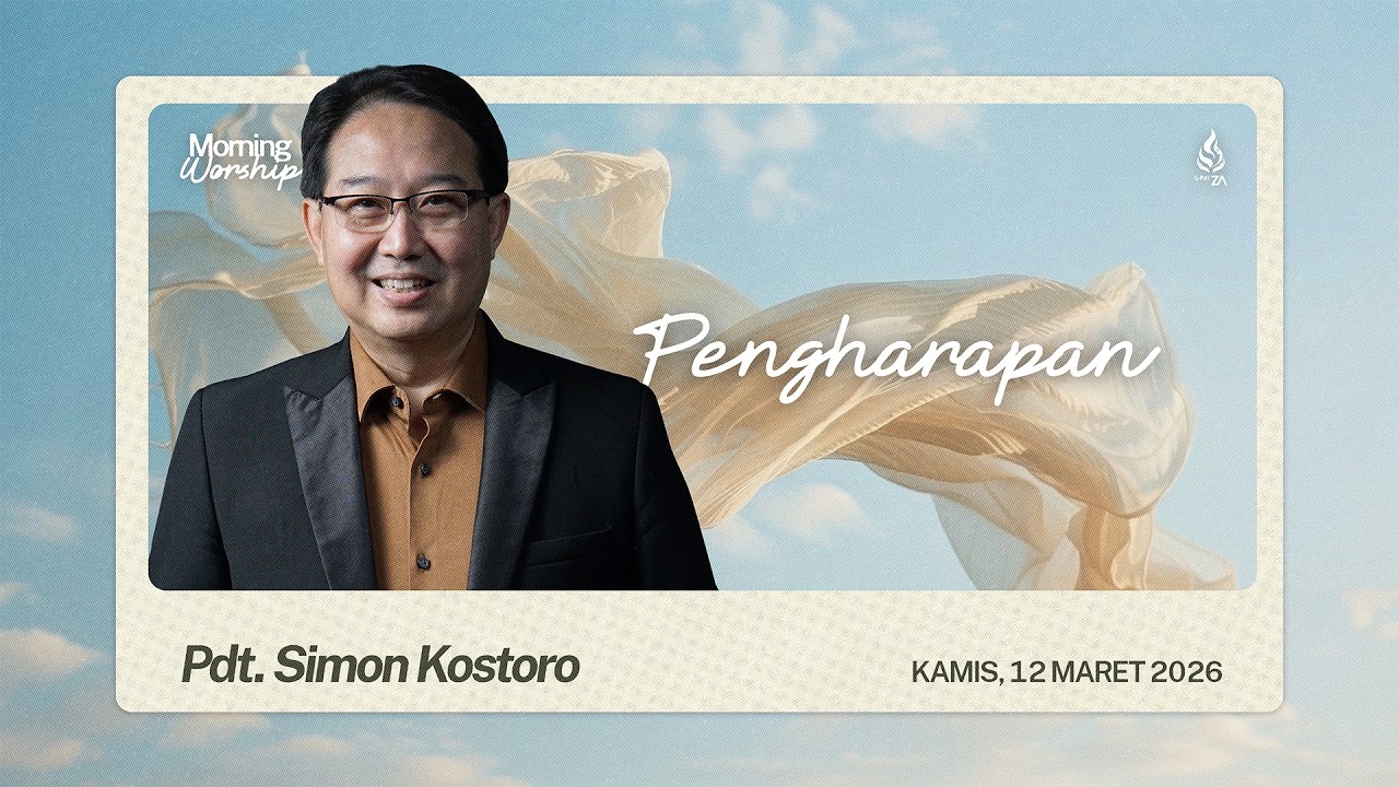Pengharapan | Renungan Pagi Kamis 12 Maret 2026