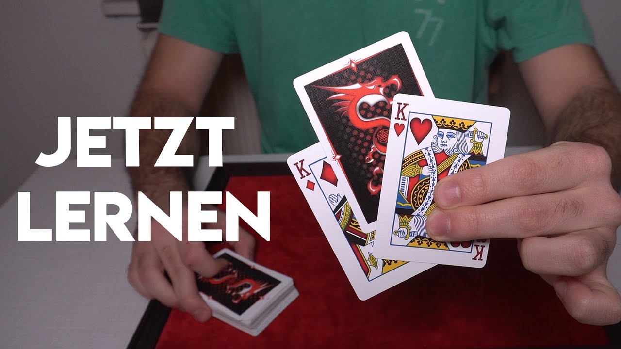 Doppelagent - Verblüffe Jeden mit diesem SIMPLEN Kartentrick - Erklärung DEUTSCH