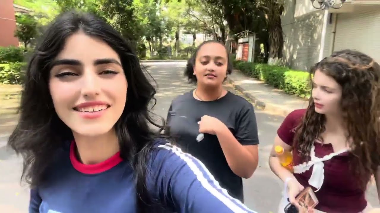 5 روز از زندگی دانشجوی دختر ایرانی در چین 🇨🇳