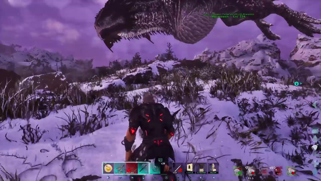 Lost Colony- Outpost Hunting