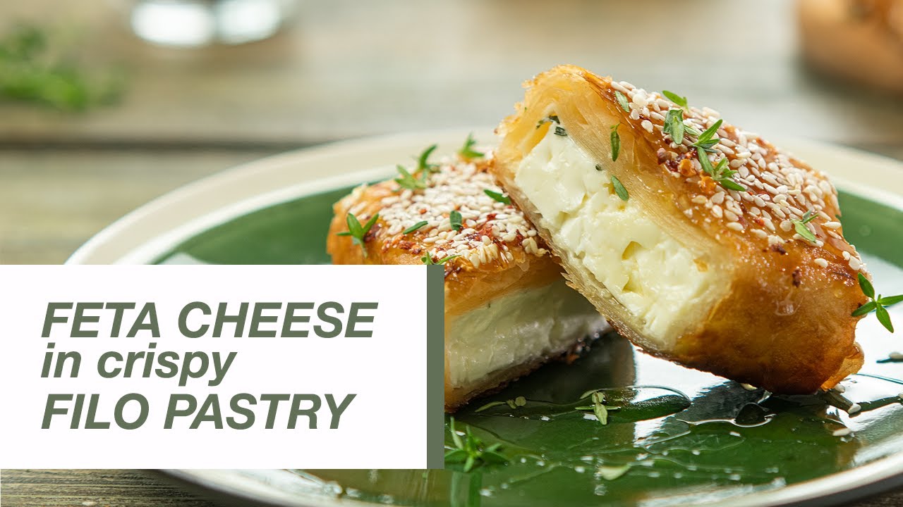 Feta Cheese in Crispy Filo Pastry | Food Channel L Recipes