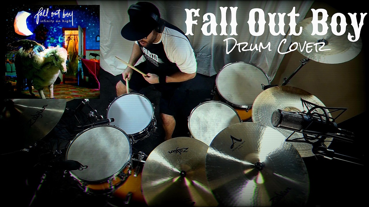 Thnks Fr th Mmrs (Fall Out Boy - DRUM COVER)