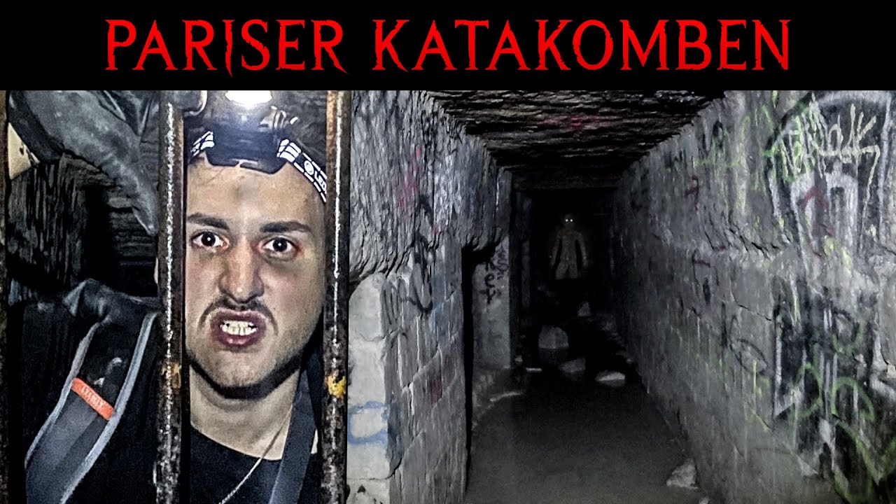 ABSTIEG IN DIE UNTERWELT! Die PARISER KATAKOMBEN (Teil 1/3) ☠️