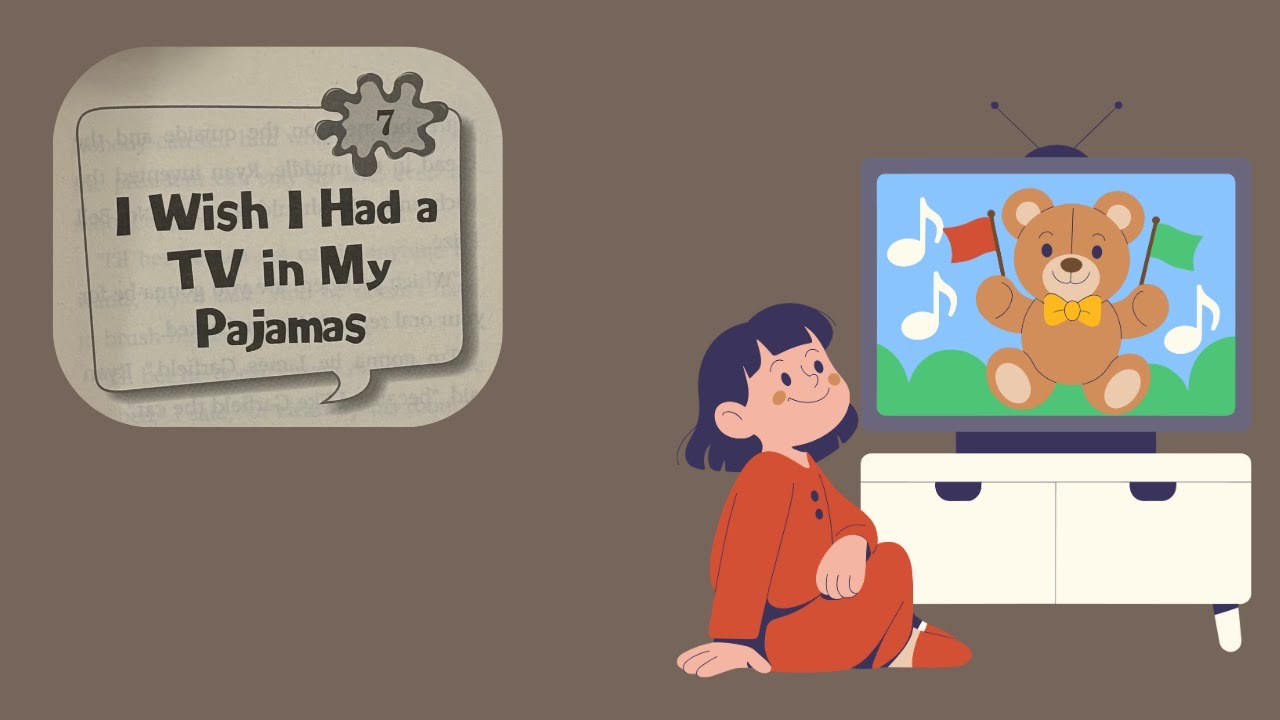 Mr Macky is Wacky! Chapter 7 I Wish I had a TV in My Pajamas 📺 Kids Book Read Aloud 📖