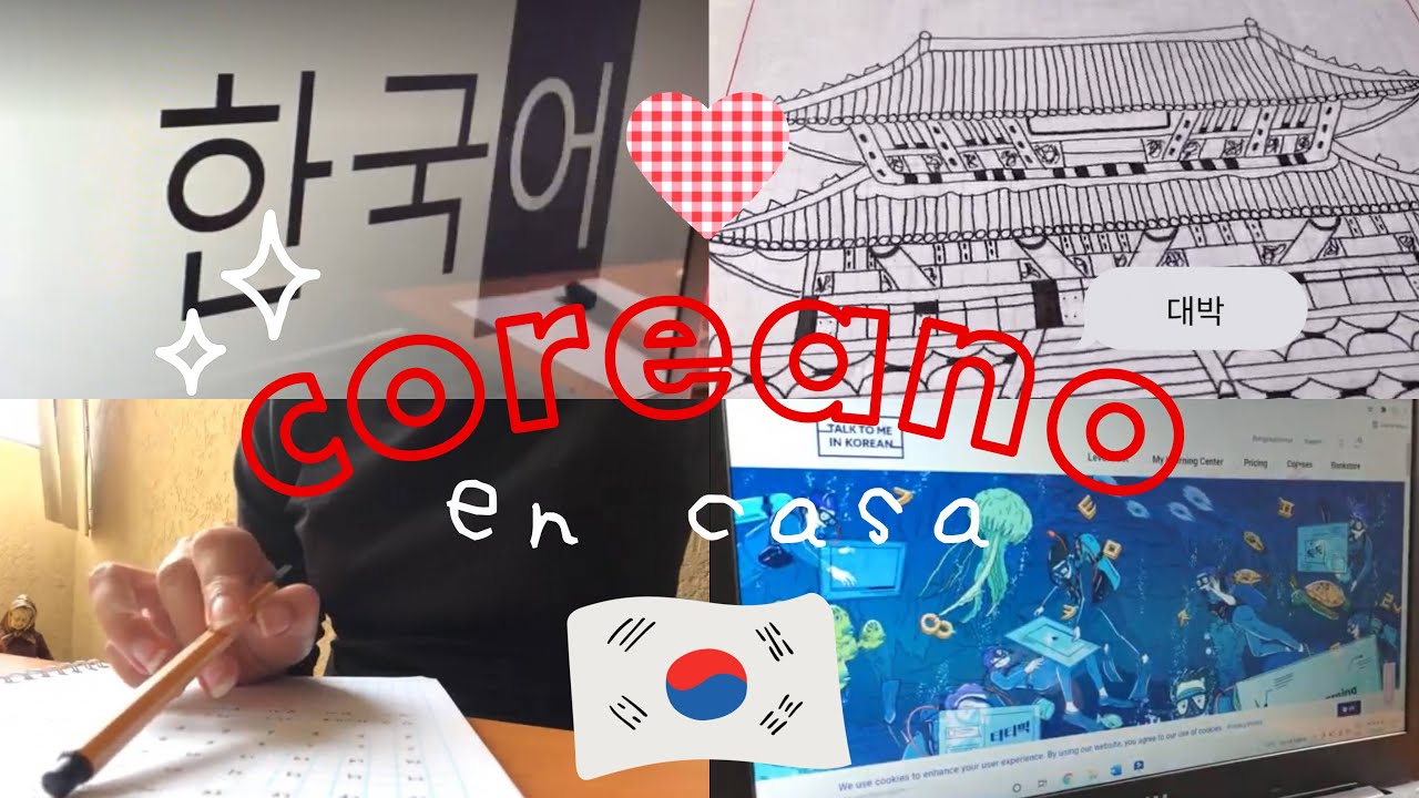 APRENDE COREANO DESDE CERO 🇰🇷 — tips para principiantes