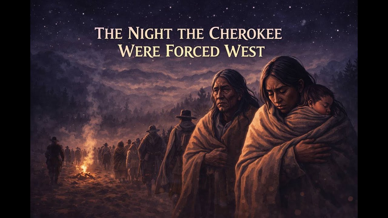 The Night the Cherokee Were Forced West | A True Historical Story