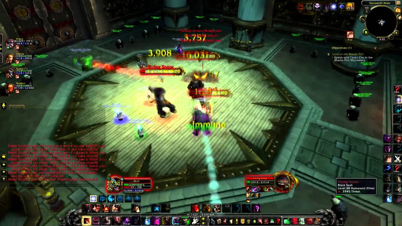 Mists of Pandaria Beta - Shado-Pan Monastery ft. Zkall