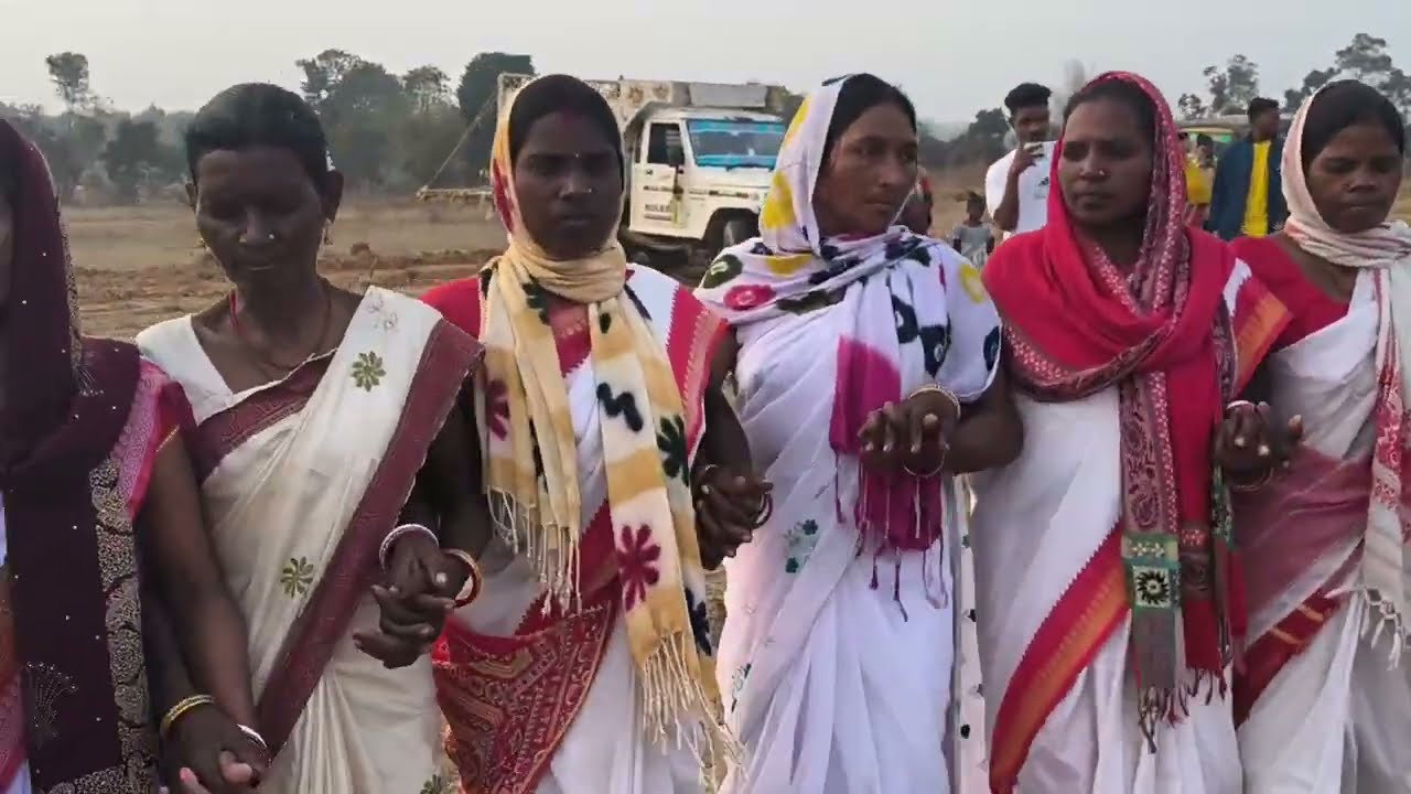 मुंडारी टुसू नाच गान मेला खूंटी।। New mundari song ll 
