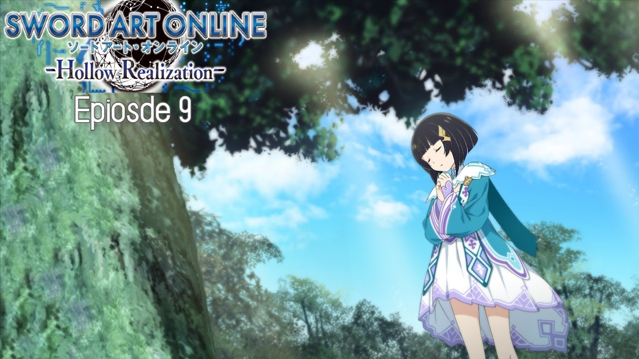 Sword art online Hollow Realization Episode 9 Premieres Secret! #sao #swordartonline