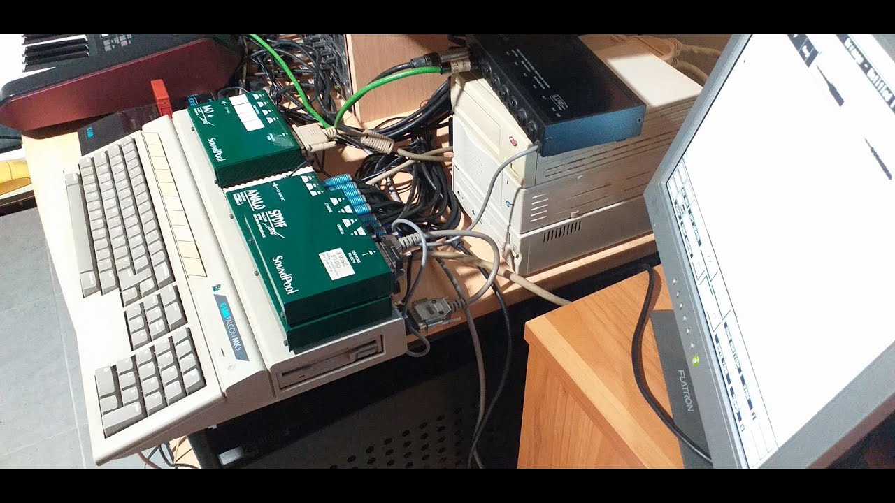 C-Lab Falcon MK II (Atari Falcon compatible)
