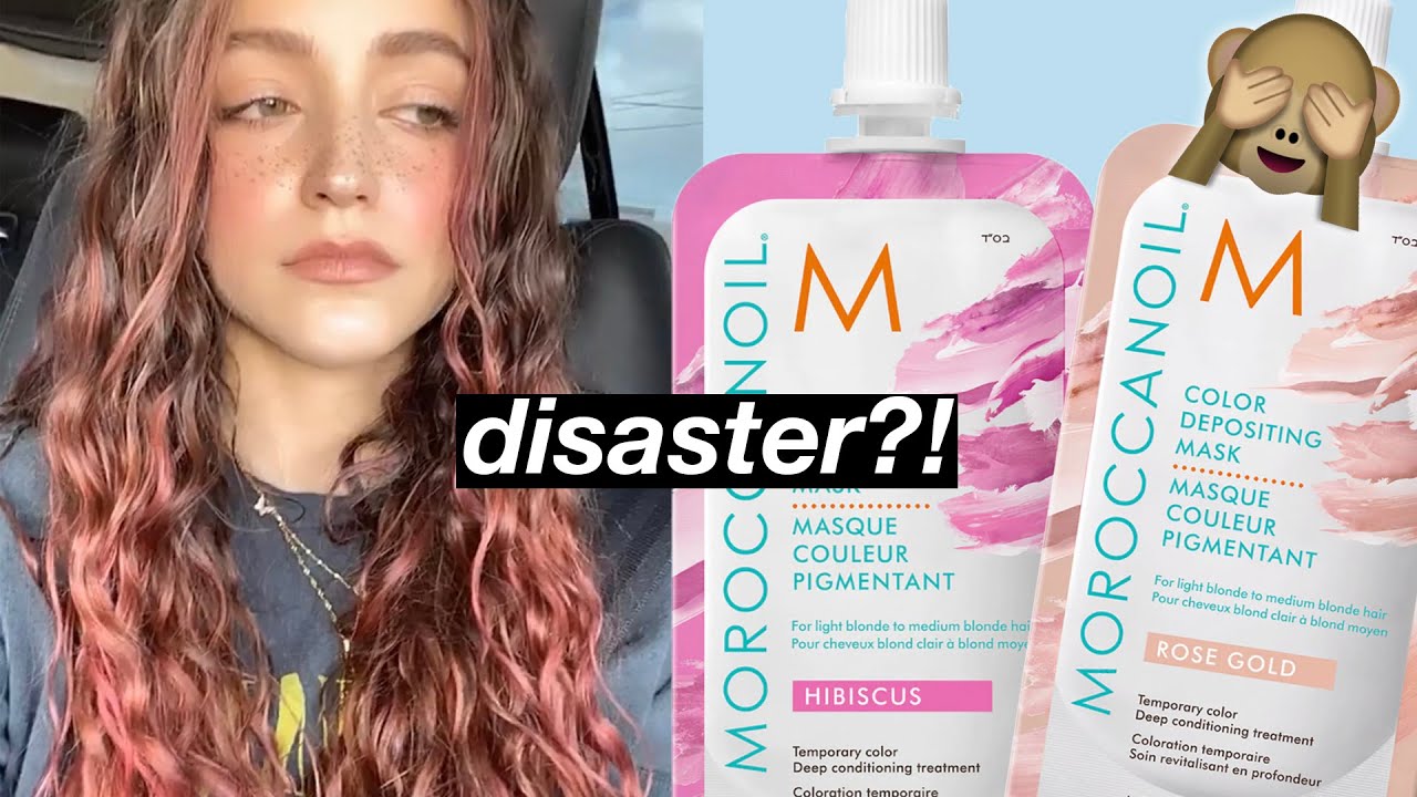 I HAVE PINK HAIR FOR A MONTH....testing temporary color