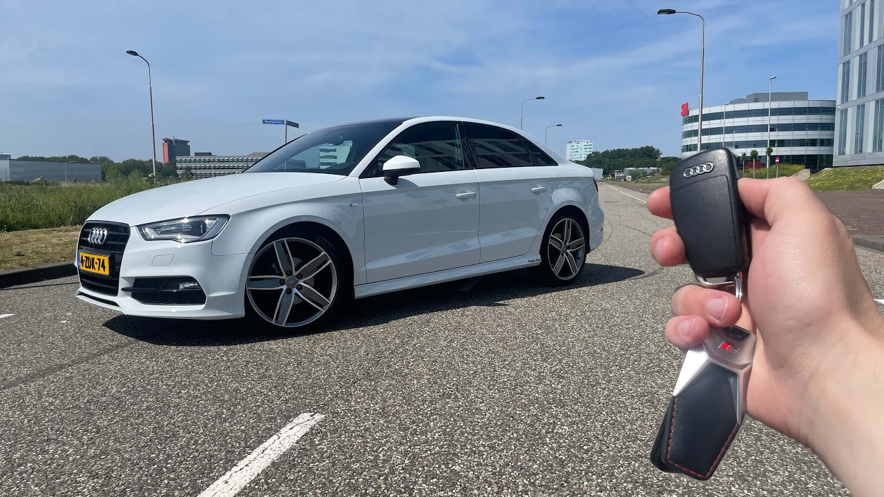 2015 Audi A3 Sedan 1.4 150HP | Walkaround Review by Damn Fast💙