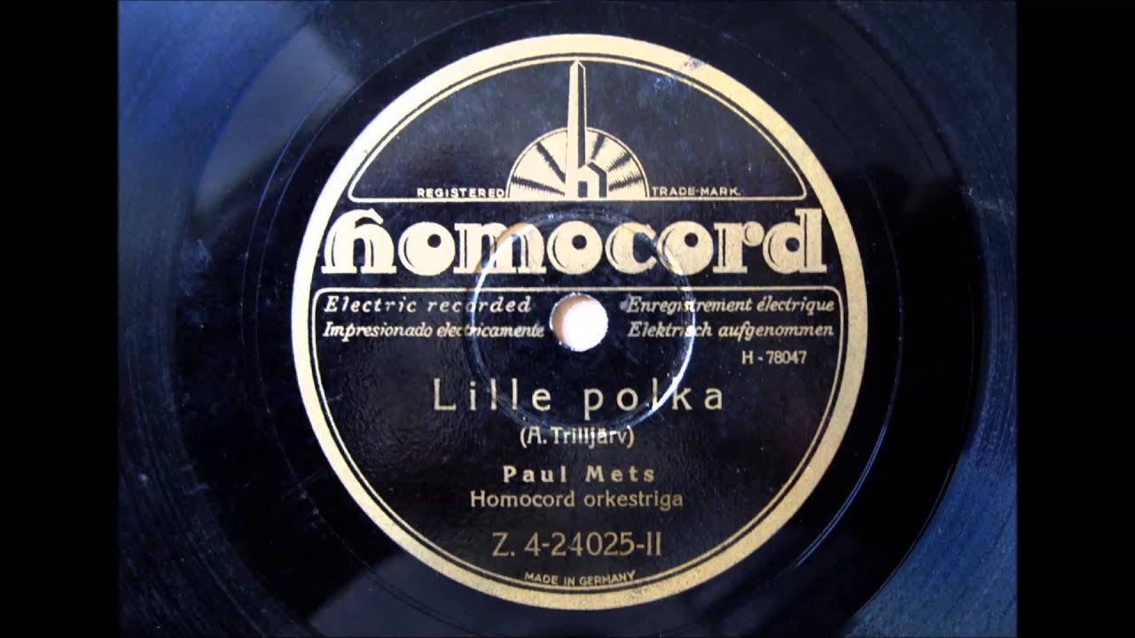 Lille polka - Paul Mets - 1931