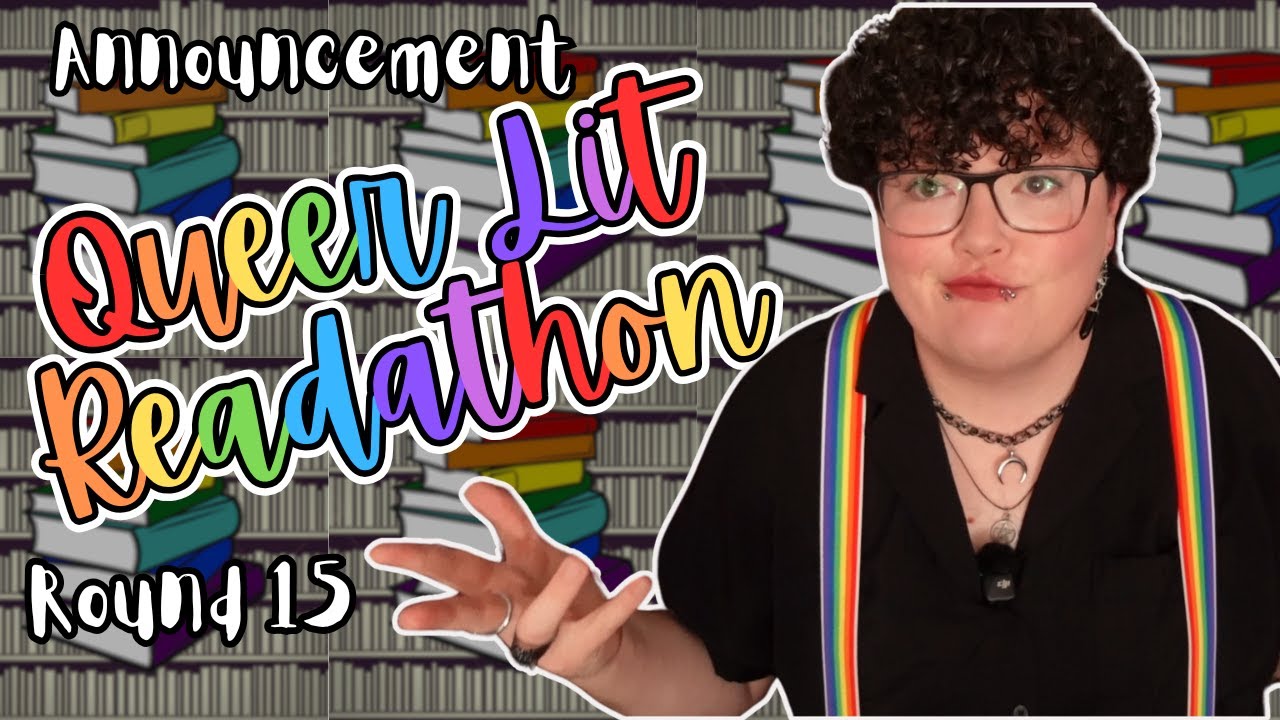 QUEER LIT READATHON ANNOUNCEMENT ||  June Readathon