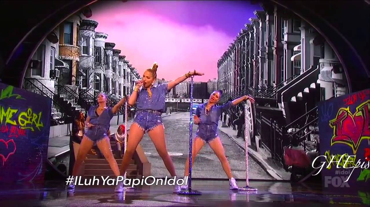 Jennifer Lopez  I Luh Ya Papi ~ LIVE Performance ~ AMERICAN IDOL SEASON 13