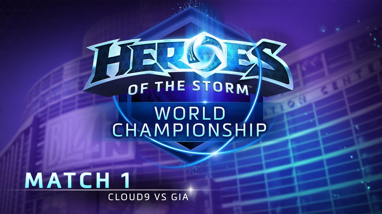 Cloud9 против GIA &mdash; Матч 1 &mdash; Чемпионат мира 2015 по Heroes of the Storm