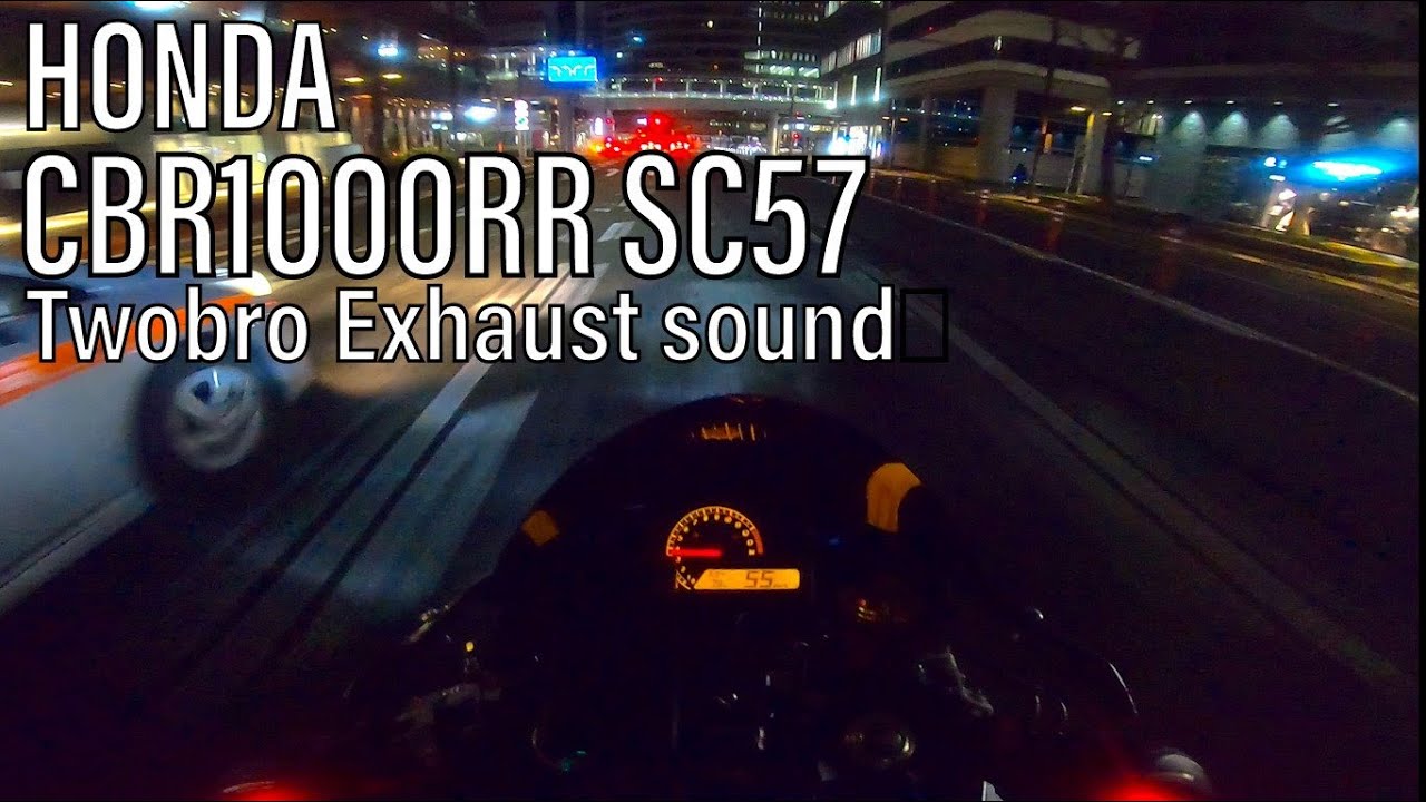 HONDA CBR1000RR SC57 | Two Brothers Exhaust | Pure engine sound 🎧