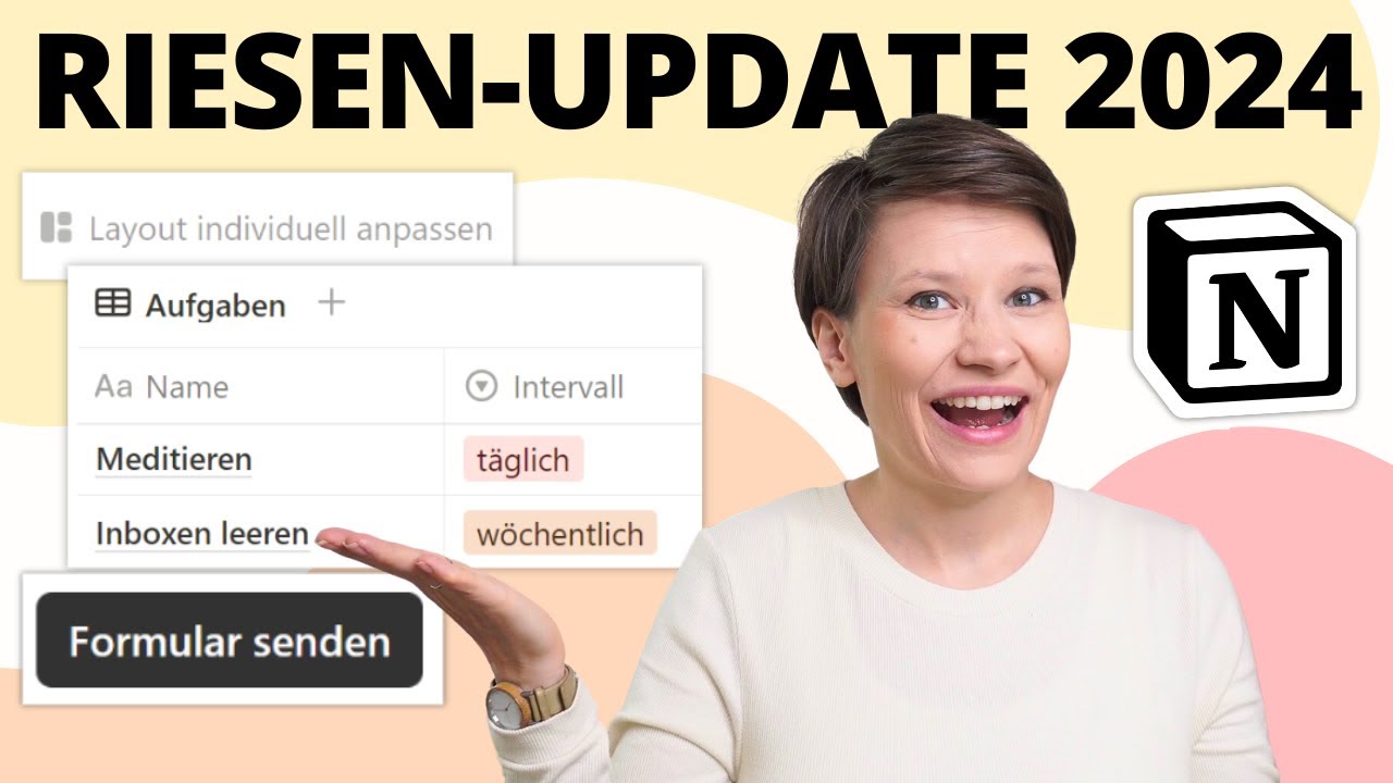 Notion Update 2024 ✨ Formulare, wiederkehrende Aufgaben & vieles mehr!