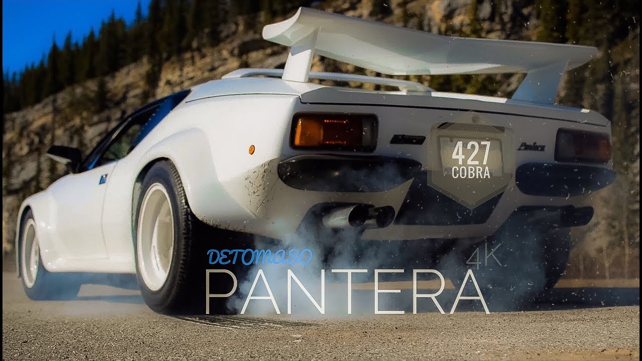 The DeTomaso PANTERA | 675HP