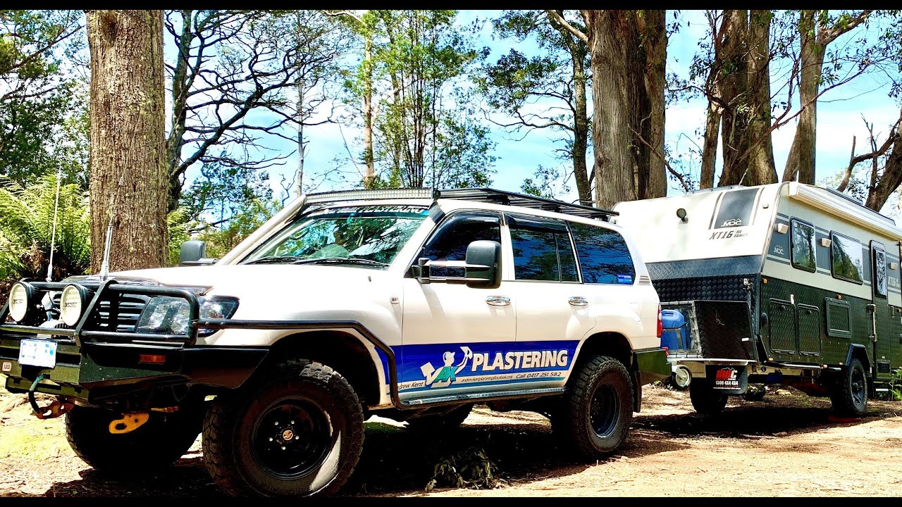 105 SERIES TOYOTA LANDCRUISER | RIG RUNDOWN | CARAVAN TOWING VEHICLE