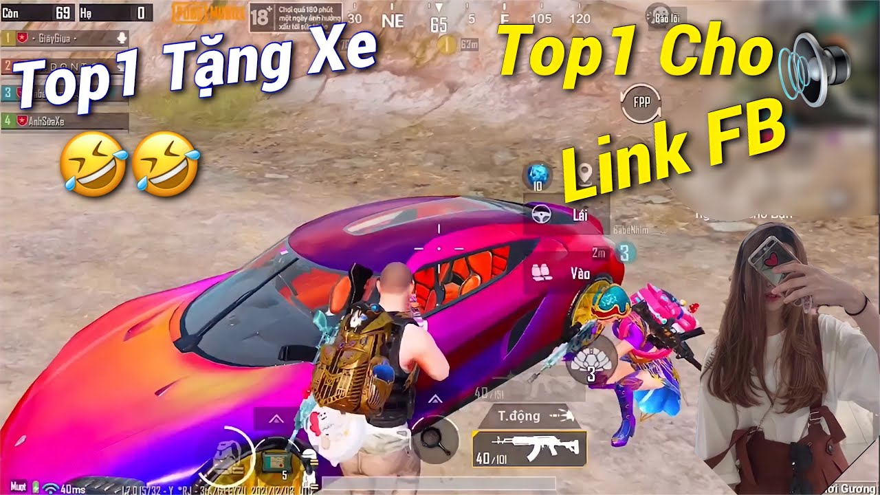 PUBG Mobile | Trà Trộn Nhưng Phải Solo Squad - Đồng Đội Toán Loạn Sau Khi Biết Ân…🤣