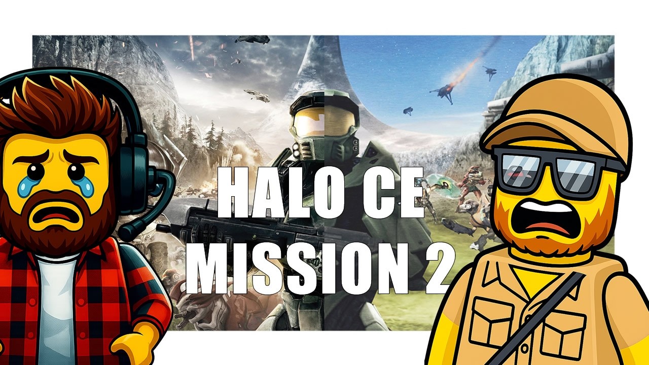 HALO CE Campaign Mission 2 Best Moments