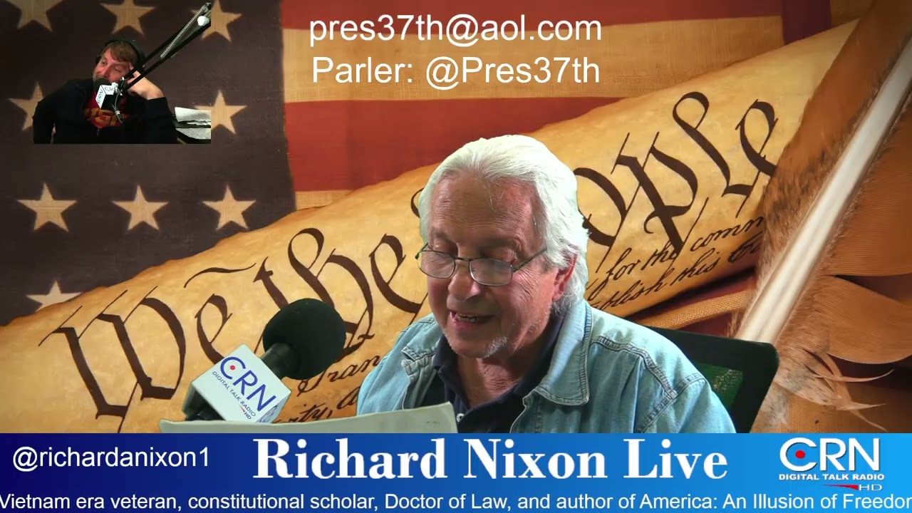 Richard Nixon Live 03-07-26 We're in the legal Lounge!