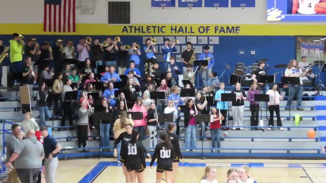 Trico Vs Goreville Girls High School Basketball 2-9-26