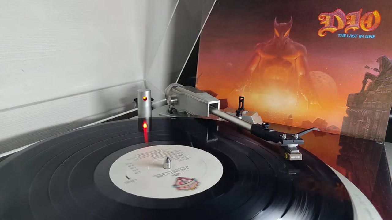 DIO - The Last In Line (original 1984 vinyl)