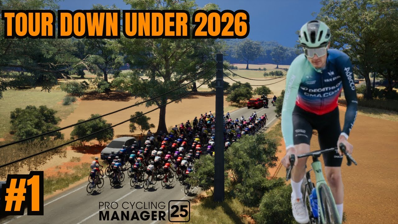 PREVIEW / TOUR DOWN UNDER 2026 #1 / Prologue: Adelaide - Adelaide (3.6km)