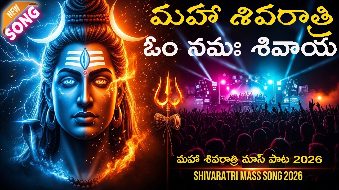 మహా శివరాత్రి || ఓం నమః శివాయ || Shrithik Royal Music